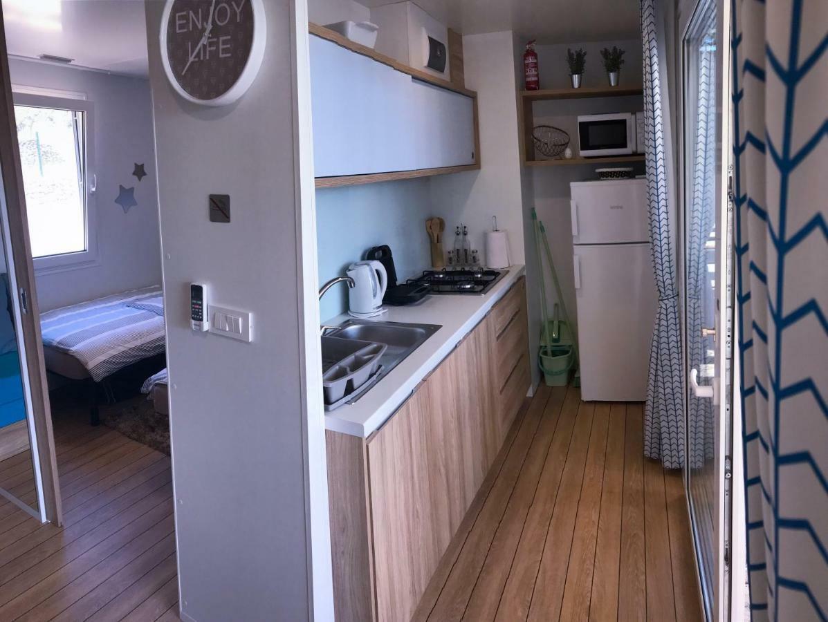 M&L Mobile Home Йезера Екстериор снимка